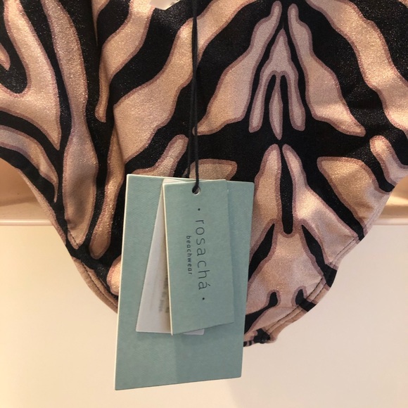 NWT Hamptons One Piece Swimsuit by Rosa Chá - Picture 7 of 8